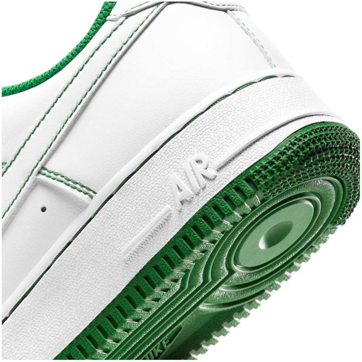 Amazon ナイキ エア フォース 1 07 ロー ホワイト パイングリーン Air Force 1 07 Low White Pine Green Cv 1724 103 国内正規品 Nike ナイキ スニーカー