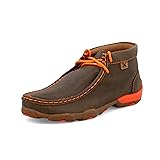 Twisted X Kids Chukka Driving Moc, Bomber & Neon