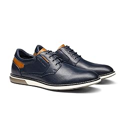 Bruno Marc Men's Casual Dress Shoes,Size