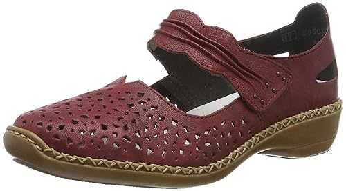 Rieker Damen 41399-35 Geschlossene Ballerinas