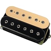 DiMarzio DP100 Super Distortion Humbucker Pickup - Black/Creme