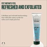 The Body Shop Peppermint Invigorating Foot Cream 100ml Cooling Moisturiser Dry view 2