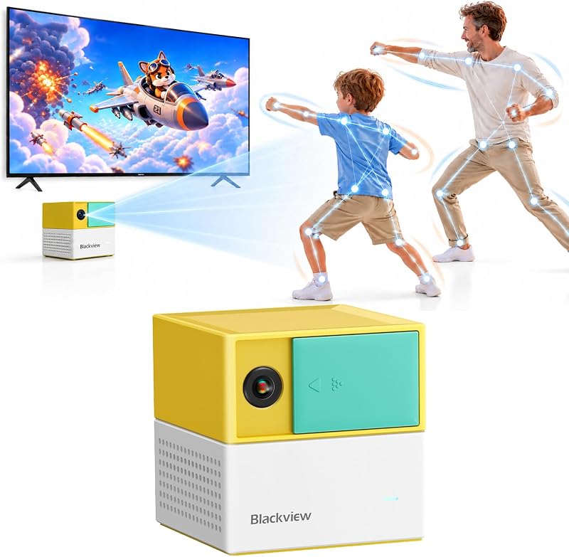 PlayPop 8 Consola de Juegos con Movimiento, Consolas Infantiles