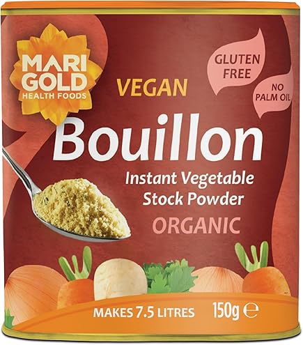 Amazon.com : Marigold Health Foods Bouillon Instant Vegetable