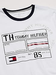 Tommy Hilfiger Men's Graphic Short Sleeve