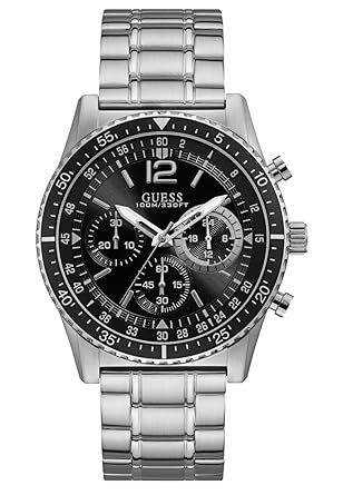 guess g steel watch