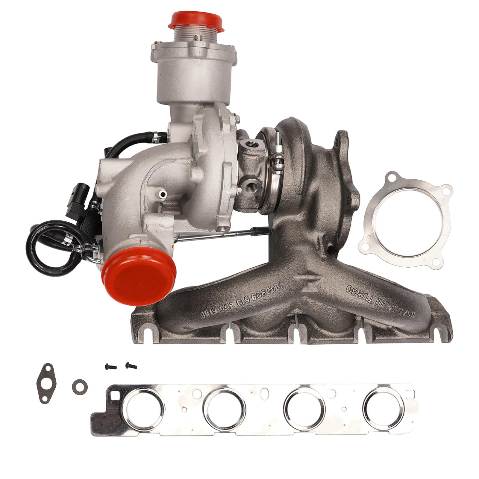 Photo 1 of Flynsu K03 Turbo Turbocharger 06H145702L 06H145702S Replacement for 2009-2016 Audi A4 A5 A6 Quattro Q5 2.0 TFSI