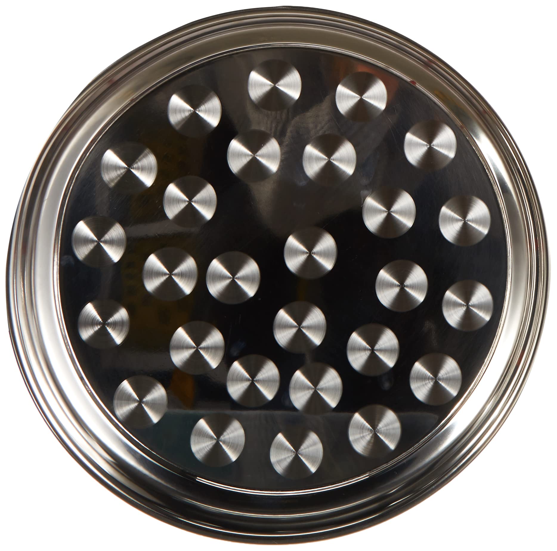 Lacor-14135-SERVING Tray ST.Steel .- GARINOX 32 CMS