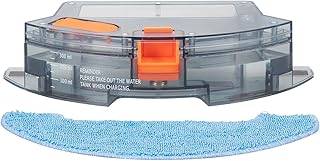 Bagotte BG800 Saugroboter Wassertank für Wischfunktion, Staubsauger Roboter Wassertank