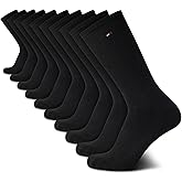 Tommy Hilfiger Men's Athletic Cushioned Crew Socks (10-Pack)