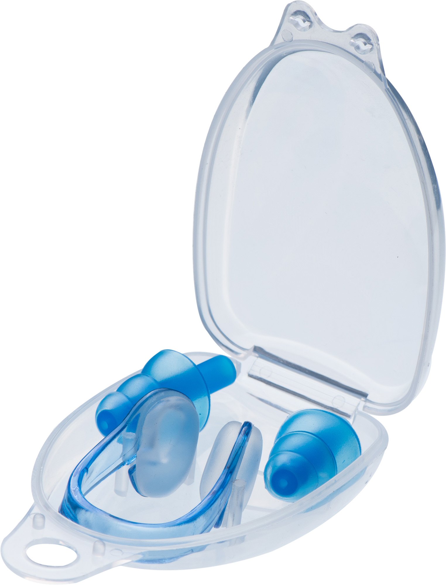 Cressi Ear Plugs & Nose Clip Swim Accessories - Light Blue, Uni