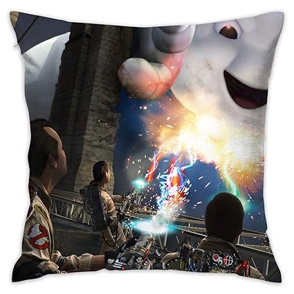 Amazon Com Cheny Ghostbusters Stay Puft Pillow Covers Home Decor