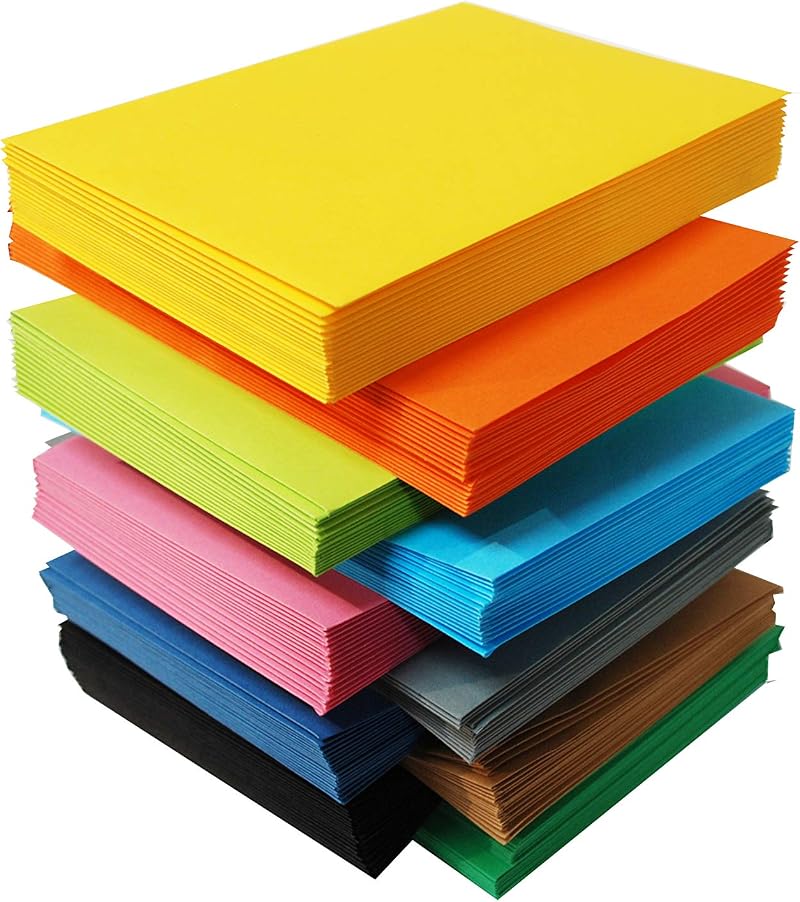 Craft UK 2348-200 C6 Envelopes 200 Assorted Vibrant & Deep Colours