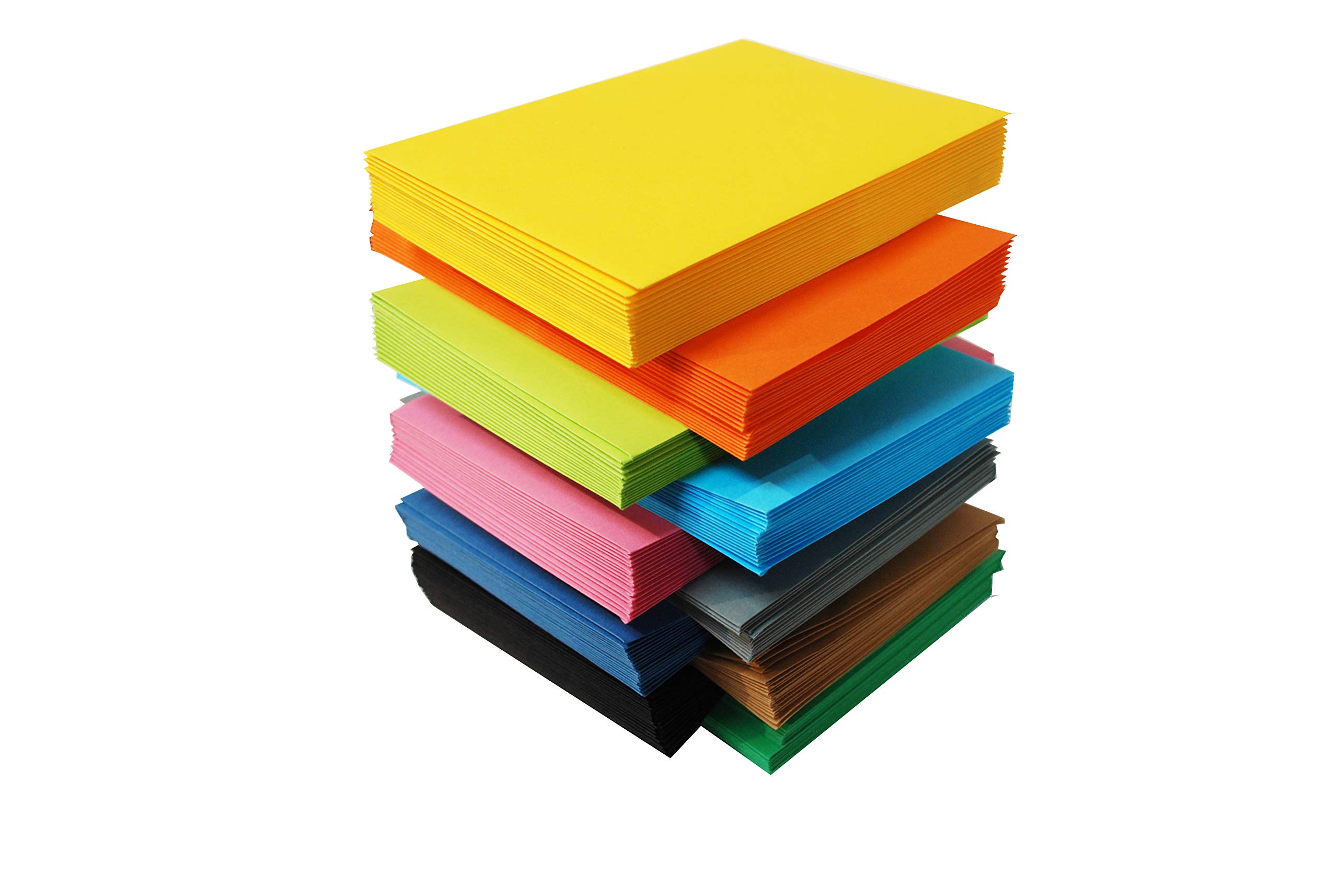 Craft UK 2348-200 C6 Envelopes in Assorted Vibrant & Deep Colours