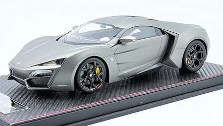 Amazon 30台限定モデル 1 18 Frontiart ライカン ハイパースポーツ Lykan Hypersport Matt Grey ミニカー ダイキャストカー おもちゃ Amazon 30台限定モデル 1 18 Frontiart ライカン ハイパースポーツ Lykan Hypersport Matt Grey ミニカー ダイキャストカー おもちゃ