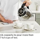 Chefman Electric Kettle 1.8L 1500W Glass Temp Control Rapid Boil view 6