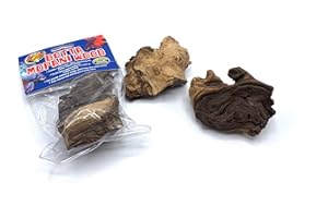 Zoo Med Betta Mopani Wood Fish Aquarium Terrarium Decoration to Create “Dark Water” Effect BA10 (Pack of 3)