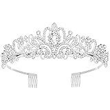 Queenship Tiara Crown for Women, Queen Tiara for