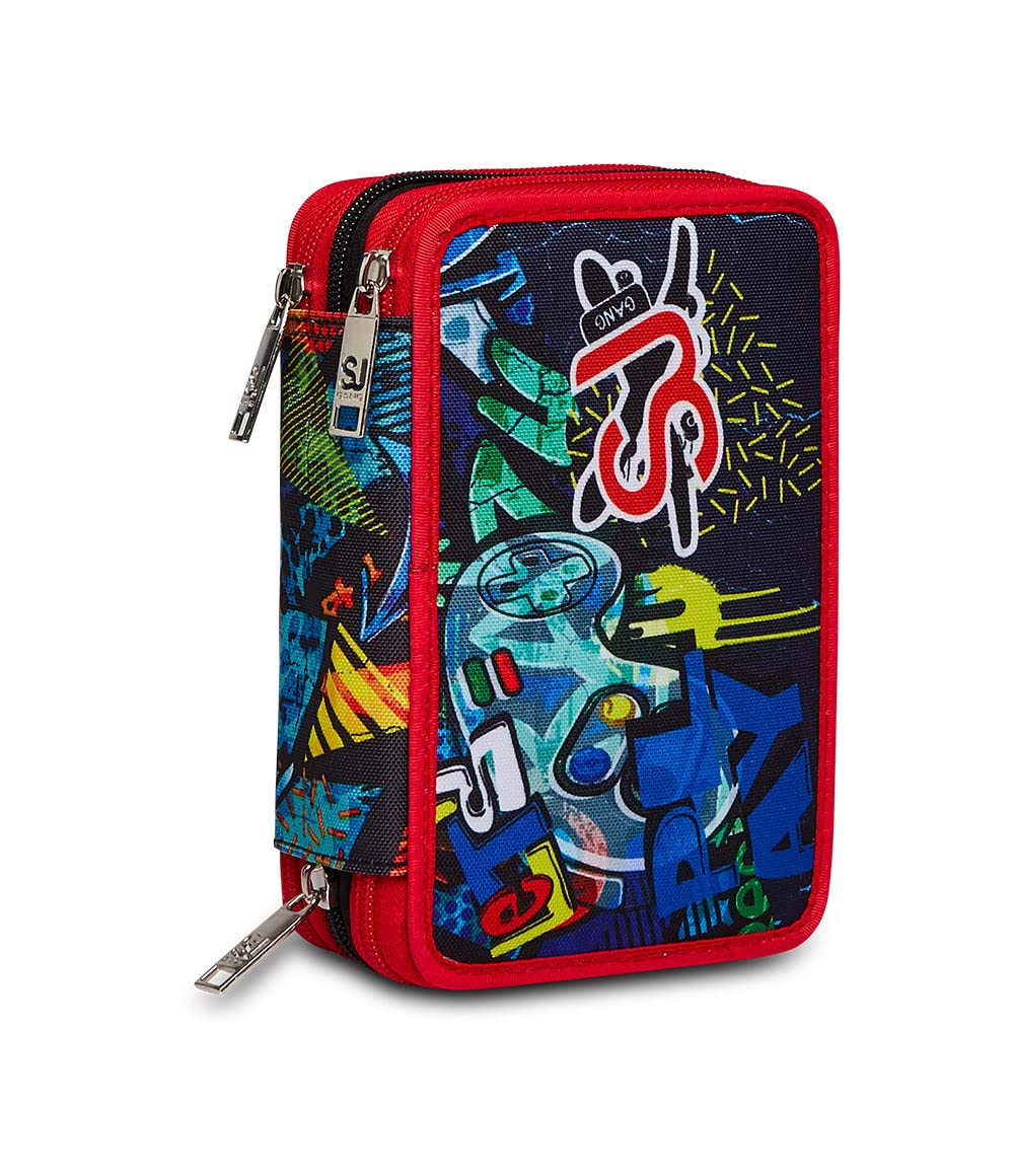 SJ GANG STYLE JAM GANG ASTUCCIO 3 Zip, 3 Zip CASE,