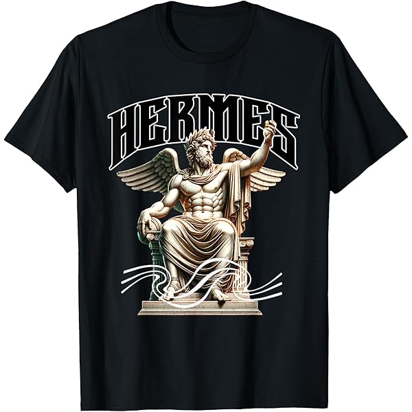 Amazon.com: Greek Mythology Hermes Messenger of The Gods T-Shirt
