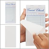 BELLE VOUS 100 Sheets Restaurant Pads Pack of 10 Single Page Order Pad view 4