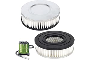 2pcs Pavc101 Vacuum Filter Replacement, Ash Vacuum Clean Cleaning Cleaners Filters Compatible with PowerSmith Power Smith PAV