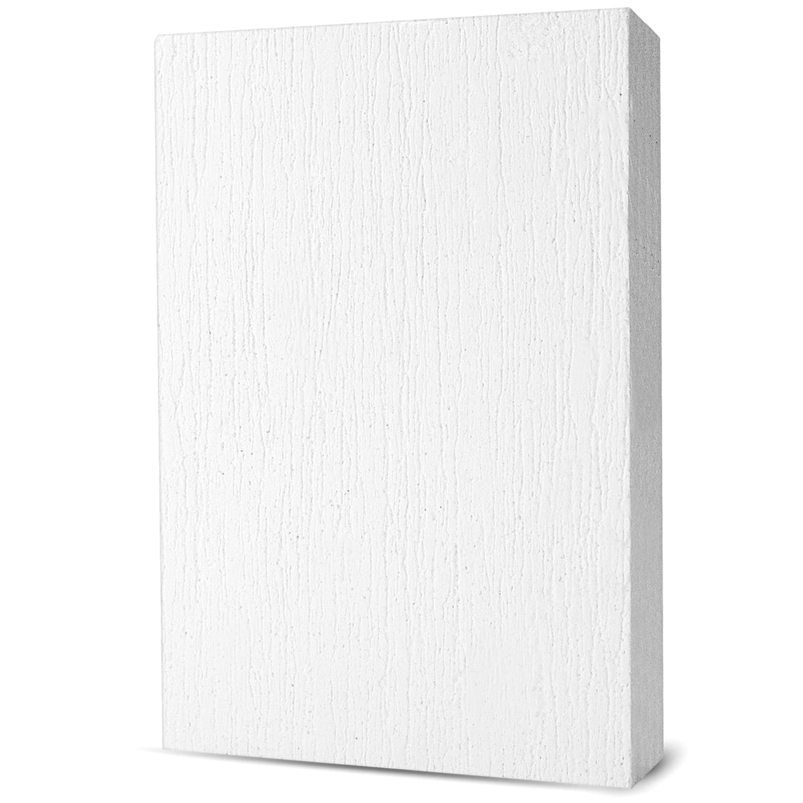 BXI Ceramic Fiber Thermal Insulation Board(1500°C) - 30cmx20cm, Thickness: 2cm, Pack of 1 - Inorganic - Flame Retardant, Heat Resistant, High Temperature Insulation