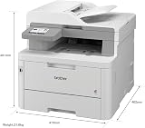 Brother MFC-L8340CDW Compact Colour LED All-in-One Printer 30 ppm USB WiFi UK view 3