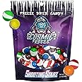 Freeze Dried Candy Shooting Starz, Crunchy Frozen Dry Space Candy Freeze Dried for Mix-In Snacks, Gluten-Free, Made in USA, 2.4 Oz, 1-pack
