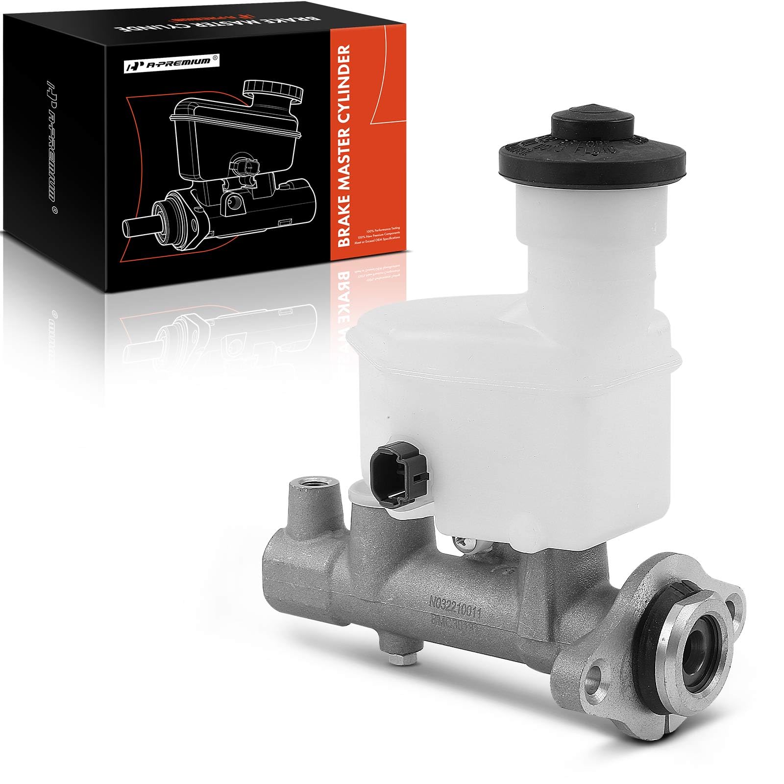Photo 1 of A-Premium Brake Master Cylinder with Reservoir and Cap Compatible with Toyota Vehicles - RAV4 1997 1998 1999 2000, Automatic, Non-ABS - Replaces 14720142070