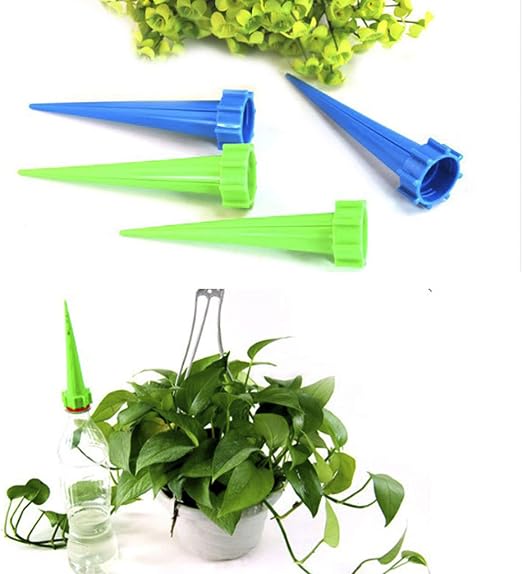 SHS - Riego para Plantas de Maceta, Sistema de riego automático, 4 ...