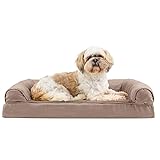 Furhaven Orthopedic Dog Bed for Medium/Small Dogs