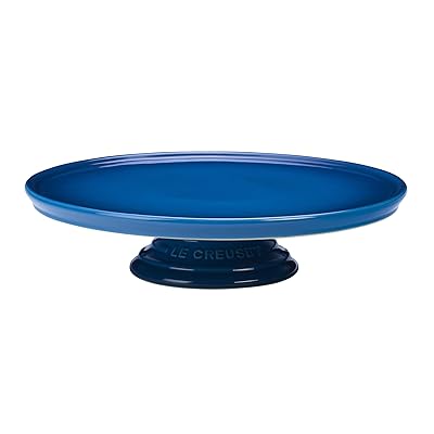 Le Creuset PG8600-2359 Stone Cake Stand, 12-Inch, Marsella