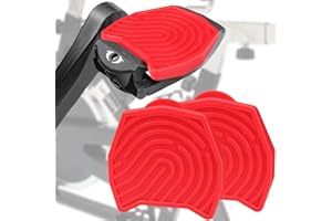 FWUNYVN Pedal Converter for Peloton Bike & Bike Plus,Pedals for Regular Shoes Fit Original Bike & Bike+,Flat Pedals Clipless, Exercise Bike Accessories