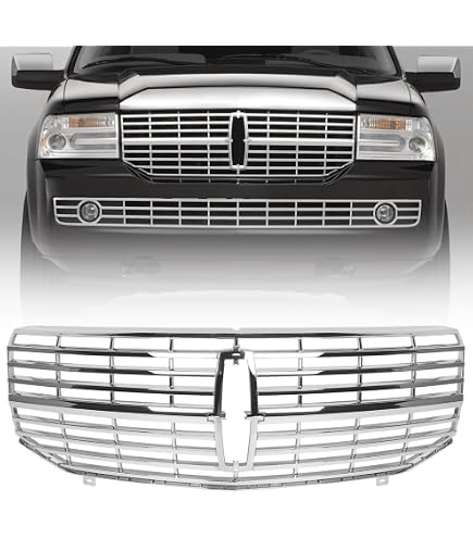 LINCOLN NAVIGATOR 2003-2006 CHROME GRILLE GRILL KIT 03 04 05 06