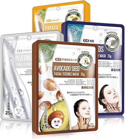 Amazon Mitomo 個別包装透明肌トライアルセット16枚 透明肌フェイスマスク 日本製 プレゼントにも良い 集中保湿透明肌セット16枚 店長一押し商品 美容マスクパック 16枚 自分へのご褒美 お肌に潤いを与える Tkmt 06 016 Mitomo フェイスパック 通販