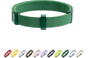 BuddyArmor Safety Cat Collar - U.S. IDA Gold Awarding Design, Stretch Elastic Quick Release, Non Breakaway - Light Weight for Kitten, Neck Fit 5.9'-11.8' for All Small Large Cat,S(Alpine Green)