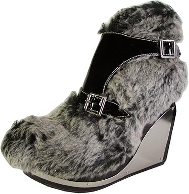 jeffrey campbell fur heels