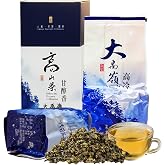 ZONE - 365 Oolong Tea Loose Leaf, Taiwanese Alishan High Mountain Roast | Unsweetened, 70 cups, single origin hand-picked leaves, 150g resealable pouch, 2-pack