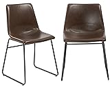 BTExpert Nura Upholstery Dining Chairs, Set of