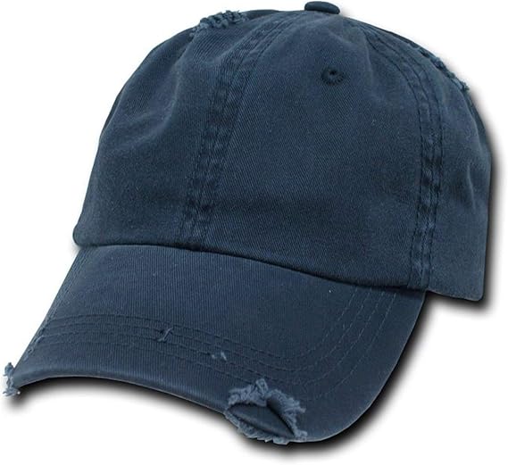 navy blue cap