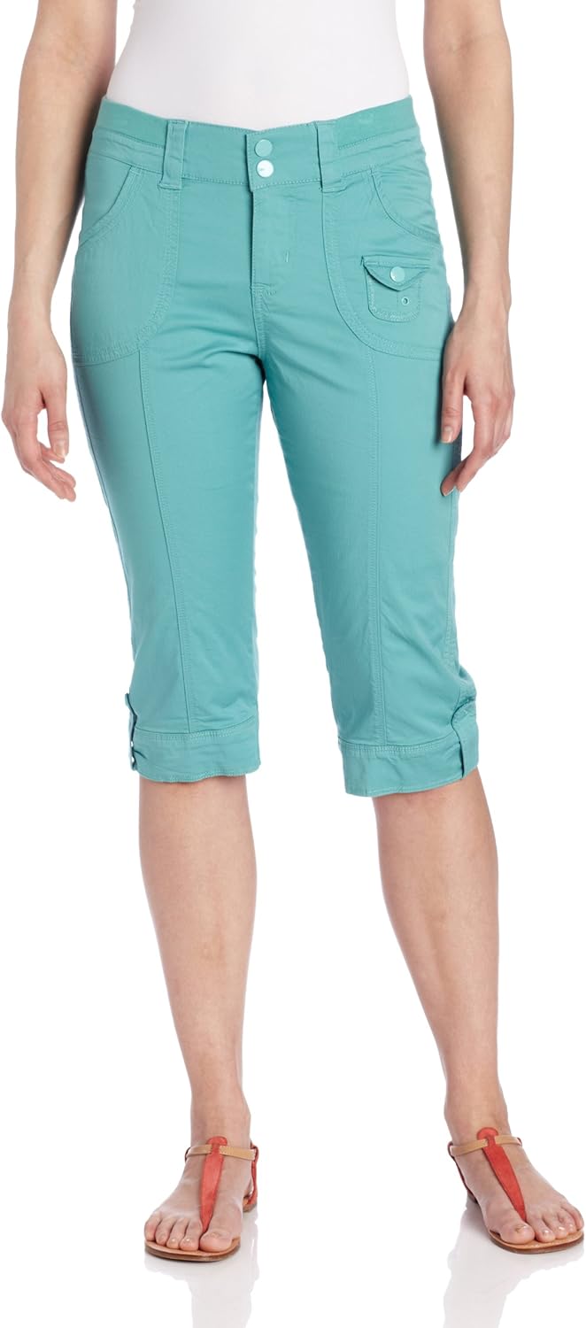 lee easy fit capri