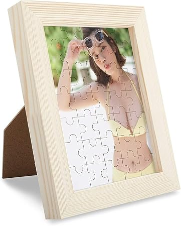 Amazon 筧美和子 木製パズルフレーム 35ピース ジグソーパズル パズル フレーム 35 Pcs 丈夫 大人 パズル 減圧 木製の 積み木 耐久性 高級印刷 無毒 無臭 無害 難易度調整可能 大人用 子供用 キャラクター 萌えグッズ アニメ 子供 グッズ 初心者向け ギフト プレゼント