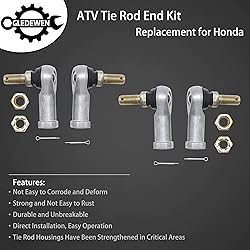 Tie Rod End Kit, Two Sets Ball Joint, Compatible