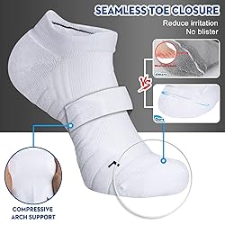 Low Cut Sports Running Socks for Men Women