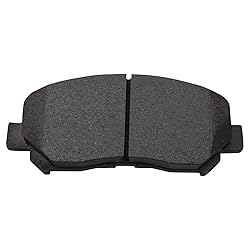 TRQ Front Brake Pads Ceramic Compatible with
