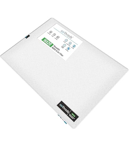 HDX 16x25x2 Air Filter, Household Allergens, Pleated, MERV 8, MPR - View #8