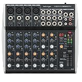 Behringer Xenyx 1202SFX 12-channel Analog Streaming