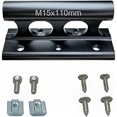 ODIER Bike Fork Mount Block for Car Rack Cross Bar Truck Bed Storage 9x100mm 15x110mm 15x100mm 12x100mm 15x150mm
