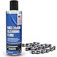 Bicycle Chain & Component Cleaning Fluid - 16oz Chain Degreaser Works in Minutes - Made in USA - Compatible With All Chain Scrubbers Or Apply Directly To Chain - Bike, Motorcycle & Chainsaw Chains